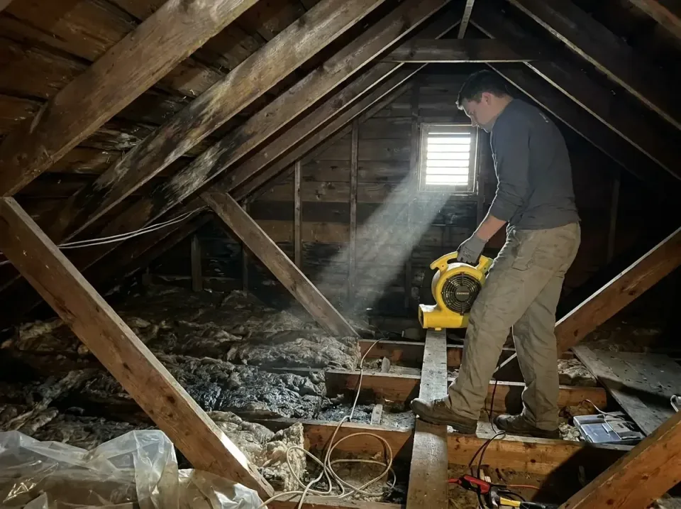attic-water-damage-drying-proc-007 — frequently asked questions, Emergency Water Extraction & 24/7 Flood Response in Prien,…